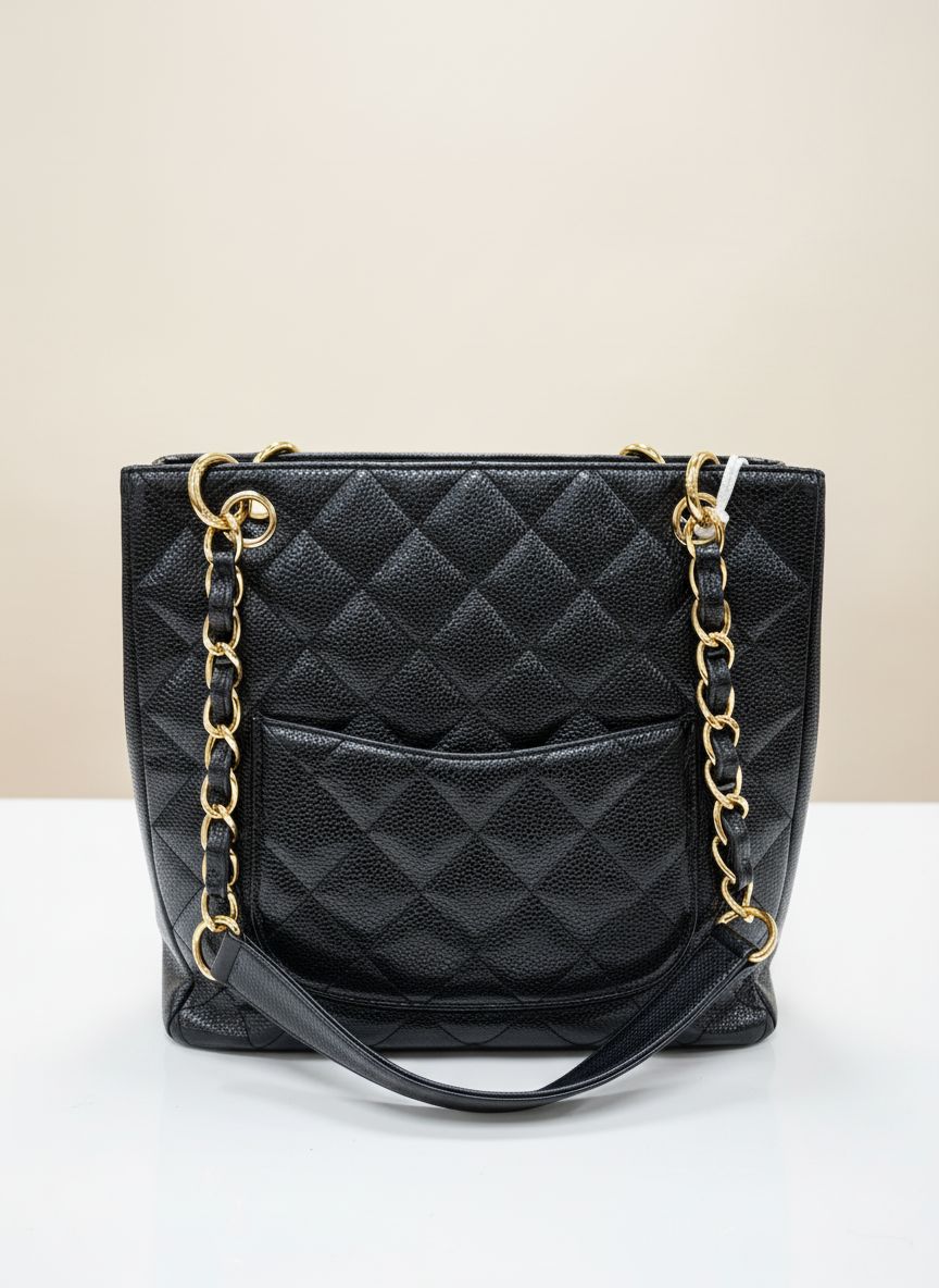 チェーントートバッグ