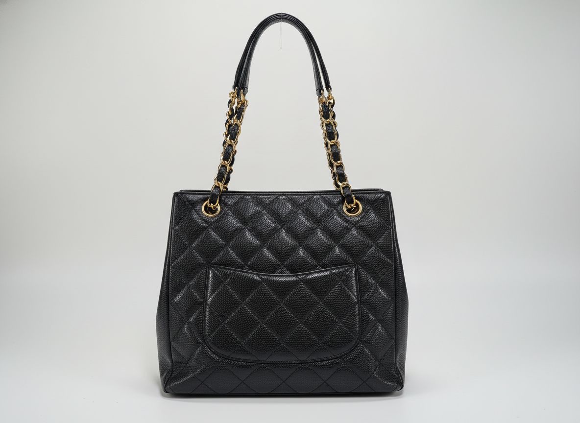 チェーントートバッグ