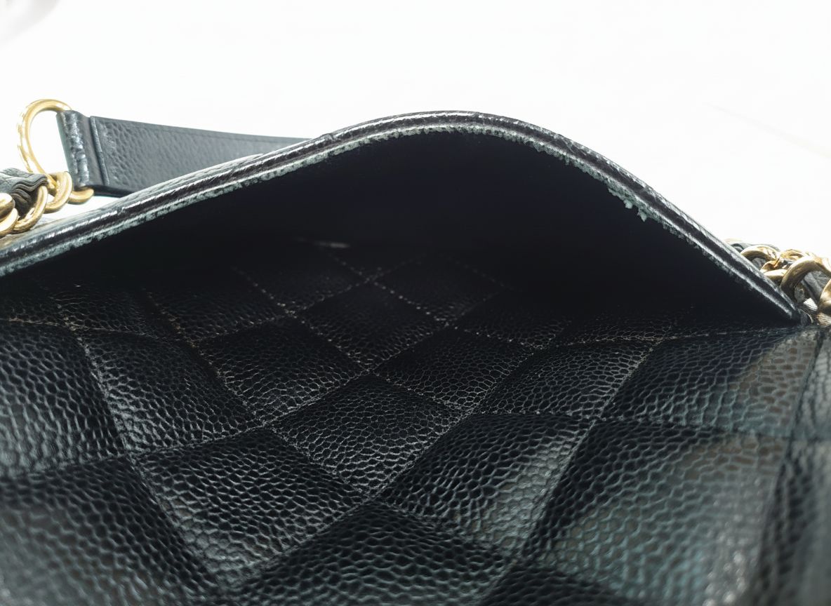 チェーントートバッグ