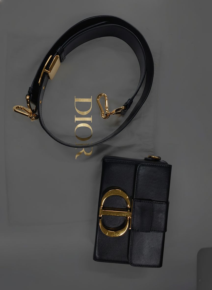 30モンテーニュボックスバッグ