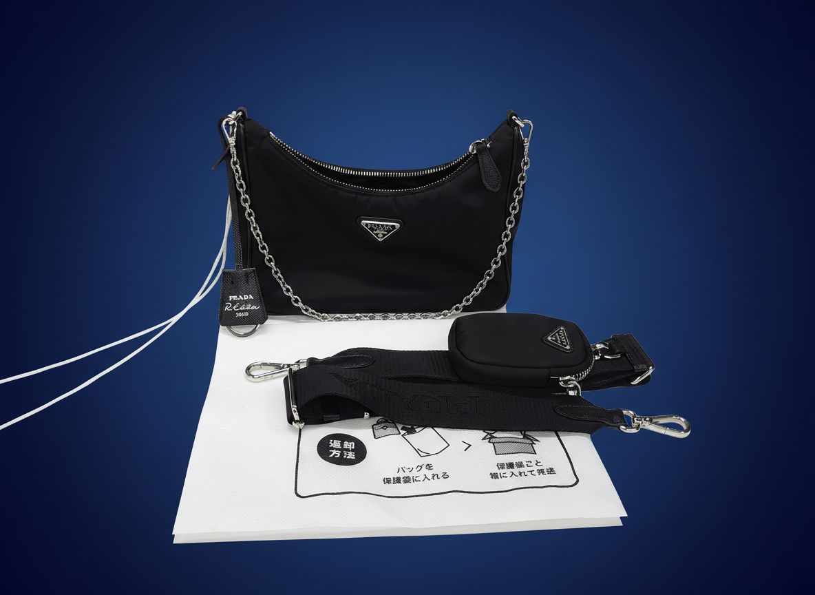 Re-Edition2005ナイロンショルダーバッグ