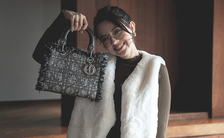 Dior（ディオール）の王道アイコンバッグ！LADY DIOR（レディディオール）