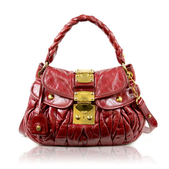 Miu Miu 2WAYバッグ 30&nbsp;x23&nbsp;x6cm(幅&nbsp;x 高さ&nbsp;x マチ)