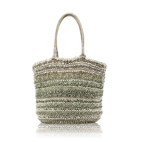 ANTEPRIMA ワイヤーバッグ 21&nbsp;x23&nbsp;x15cm(幅&nbsp;x 高さ&nbsp;x マチ)