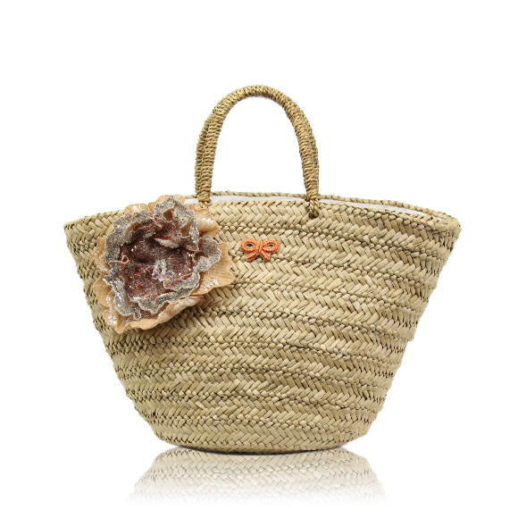 ANYA HINDMARCH カゴバッグ 20&nbsp;x22&nbsp;x18cm(幅&nbsp;x 高さ&nbsp;x マチ)