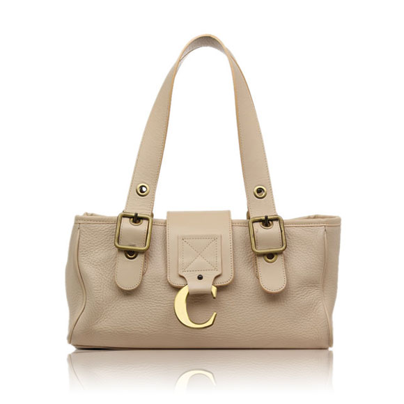 Chloe Cバックルショルダーバッグ 32&nbsp;x15&nbsp;x13cm(幅&nbsp;x 高さ&nbsp;x マチ)