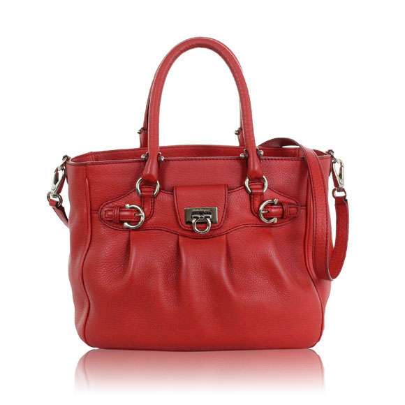 FERRAGAMO ガンチーニ 23&nbsp;x17&nbsp;x10cm(幅&nbsp;x 高さ&nbsp;x マチ)