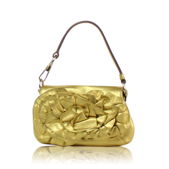 SAINT LAURENT パーティバッグ 18&nbsp;x11&nbsp;x2cm(幅&nbsp;x 高さ&nbsp;x マチ)