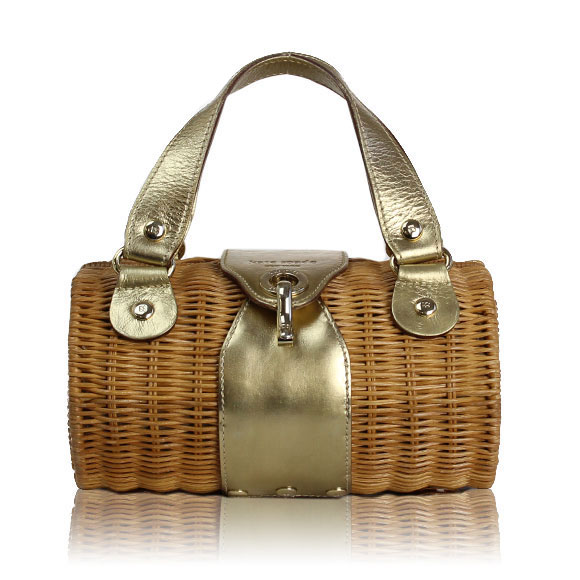 kate spade かごバッグ 22&nbsp;x11&nbsp;x13cm(幅&nbsp;x 高さ&nbsp;x マチ)