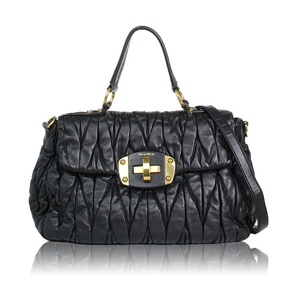 Miu Miu 2WAYバッグ 35&nbsp;x24&nbsp;x13cm(幅&nbsp;x 高さ&nbsp;x マチ)