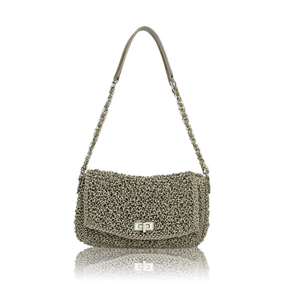 ANTEPRIMA ワイヤーバッグ 25&nbsp;x15&nbsp;x3cm(幅&nbsp;x 高さ&nbsp;x マチ)