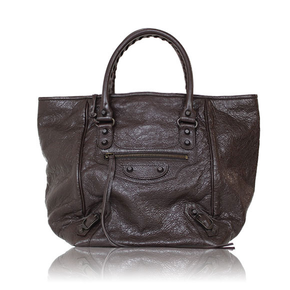 BALENCIAGA ザ・サンデー 24&nbsp;x27&nbsp;x16cm(幅&nbsp;x 高さ&nbsp;x マチ)