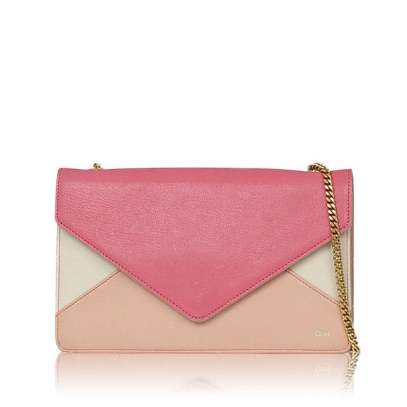 Chloe パッチワークチェーンウォレット 20&nbsp;x12&nbsp;x1cm(幅&nbsp;x 高さ&nbsp;x マチ)