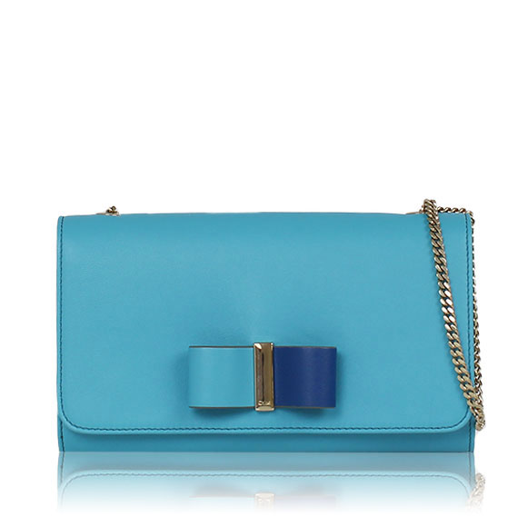 Chloe リボンチェーンウォレット 21&nbsp;x11&nbsp;x2cm(幅&nbsp;x 高さ&nbsp;x マチ)