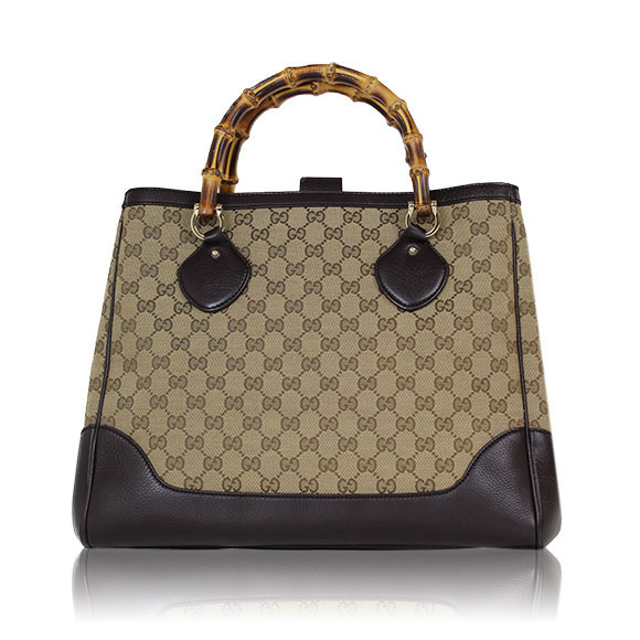 GUCCI バンブーショッパー 35&nbsp;x30&nbsp;x12cm(幅&nbsp;x 高さ&nbsp;x マチ)