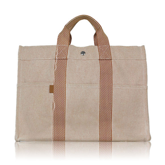 HERMES ニューフールトゥMM 40&nbsp;x28&nbsp;x9cm(幅&nbsp;x 高さ&nbsp;x マチ)