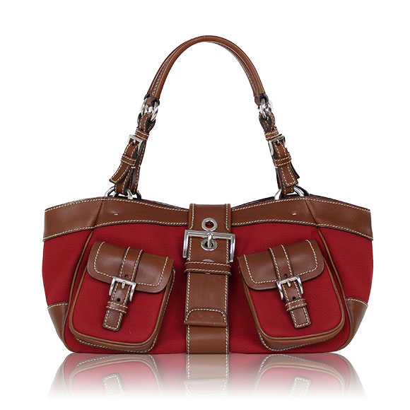 PRADA ハンドバッグ 32&nbsp;x15&nbsp;x13cm(幅&nbsp;x 高さ&nbsp;x マチ)