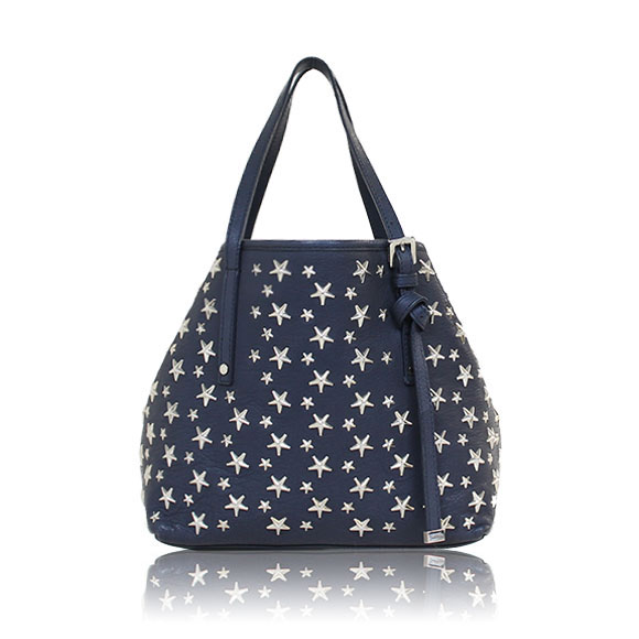 JIMMY CHOO サシャ 23&nbsp;x20&nbsp;x13cm(幅&nbsp;x 高さ&nbsp;x マチ)