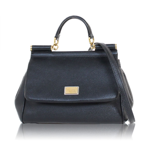 Dolce＆Gabbana シシリー 25 x16 x9cm(幅 x 高さ x マチ)