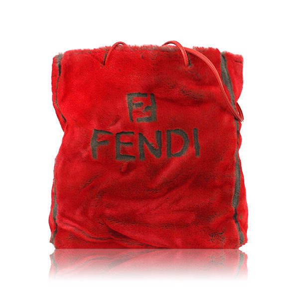 FENDI ファートートバッグ 45&nbsp;x38&nbsp;x16cm(幅&nbsp;x 高さ&nbsp;x マチ)