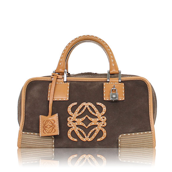 LOEWE アマソナ28 28&nbsp;x15&nbsp;x12cm(幅&nbsp;x 高さ&nbsp;x マチ)