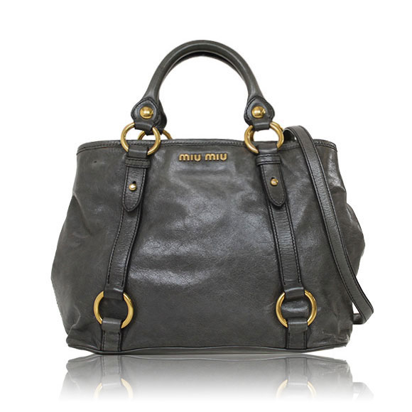 Miu Miu 2WAYバッグ 28&nbsp;x22&nbsp;x16cm(幅&nbsp;x 高さ&nbsp;x マチ)