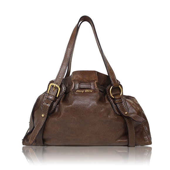 Miu Miu ショルダーバッグ 41&nbsp;x25&nbsp;x14cm(幅&nbsp;x 高さ&nbsp;x マチ)