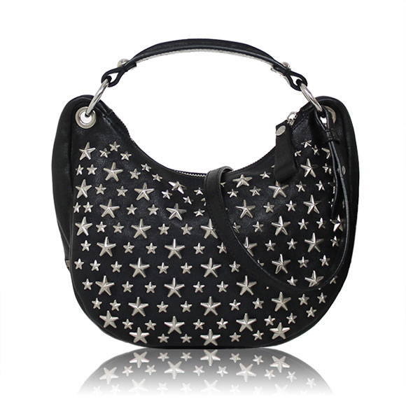 JIMMY CHOO ステラ 23&nbsp;x16&nbsp;x6cm(幅&nbsp;x 高さ&nbsp;x マチ)