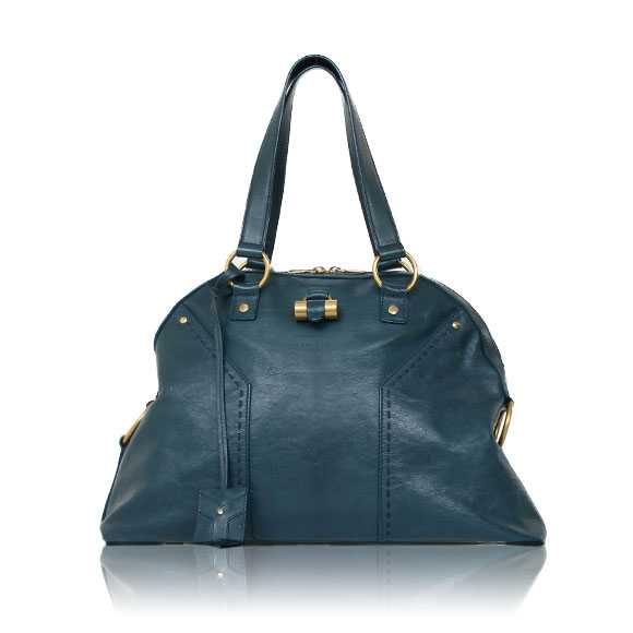 SAINT LAURENT ミューズ 42&nbsp;x26&nbsp;x13cm(幅&nbsp;x 高さ&nbsp;x マチ)