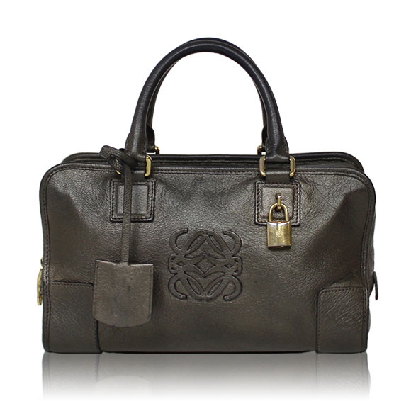 LOEWE アマソナ28 28&nbsp;x16&nbsp;x12cm(幅&nbsp;x 高さ&nbsp;x マチ)