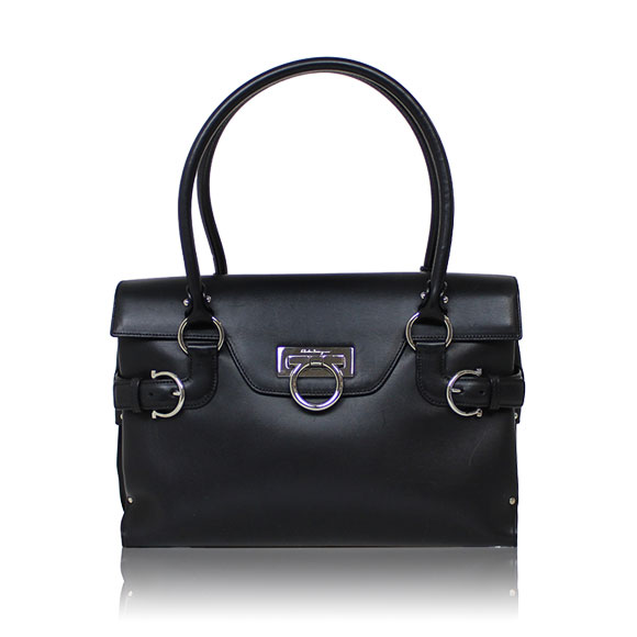 FERRAGAMO ガンチーニ 32&nbsp;x21&nbsp;x12cm(幅&nbsp;x 高さ&nbsp;x マチ)