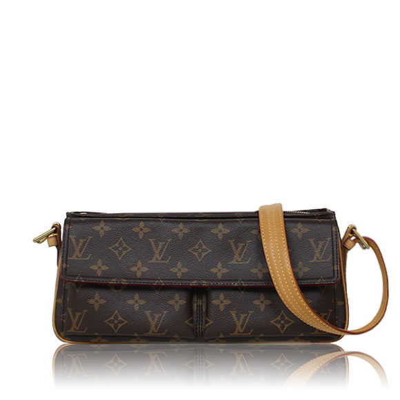 LOUIS VUITTON ヴィバシテMM 30&nbsp;x13&nbsp;x9cm(幅&nbsp;x 高さ&nbsp;x マチ)