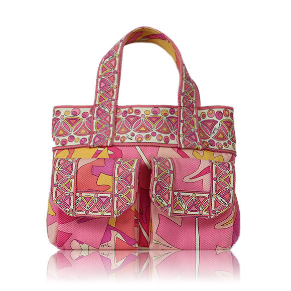 EMILIO PUCCI トートバッグ 30&nbsp;x24&nbsp;x11cm(幅&nbsp;x 高さ&nbsp;x マチ)