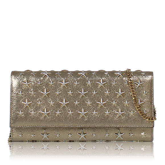 JIMMY CHOO チェーンウォレット 22&nbsp;x11&nbsp;x2cm(幅&nbsp;x 高さ&nbsp;x マチ)