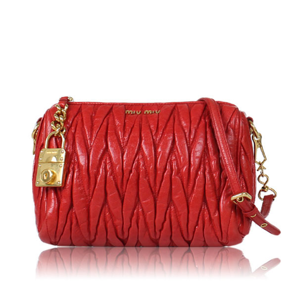 Miu Miu 2WAYバッグ 20&nbsp;x13&nbsp;x8cm(幅&nbsp;x 高さ&nbsp;x マチ)