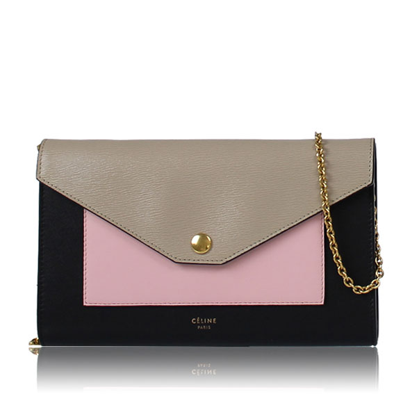 CELINE チェーンウォレット 21&nbsp;x13&nbsp;x2cm(幅&nbsp;x 高さ&nbsp;x マチ)