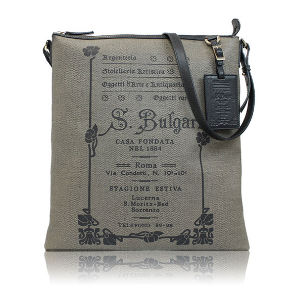 BVLGARI コレツィオーネ 34&nbsp;x37&nbsp;x4cm(幅&nbsp;x 高さ&nbsp;x マチ)