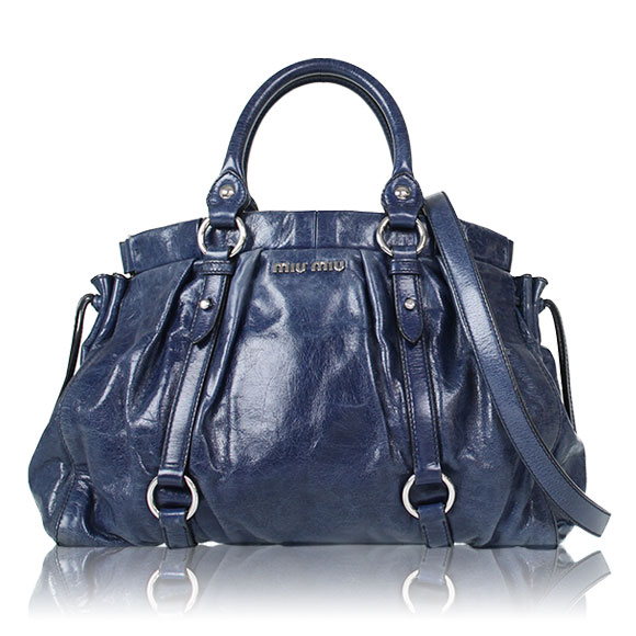 Miu Miu 2WAYバッグ 33&nbsp;x23&nbsp;x14cm(幅&nbsp;x 高さ&nbsp;x マチ)