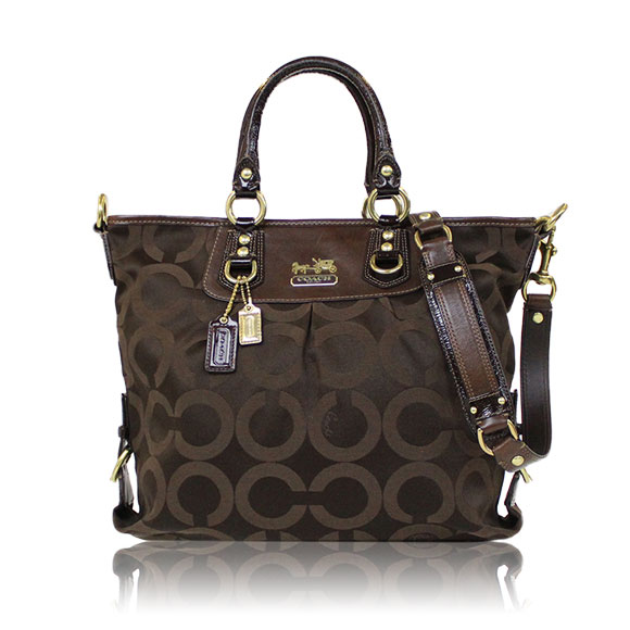 COACH 2WAYバッグ 35 x31 x11cm(幅 x 高さ x マチ)