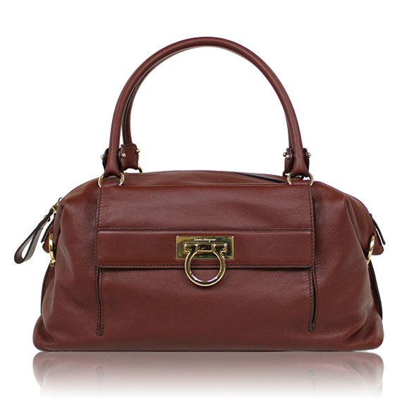 FERRAGAMO ガンチーニ 36&nbsp;x22&nbsp;x16cm(幅&nbsp;x 高さ&nbsp;x マチ)