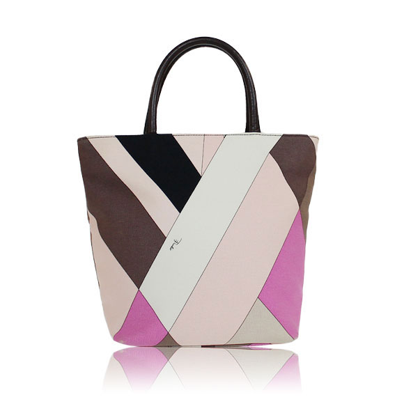 EMILIO PUCCI ハンドバッグ 20&nbsp;x24&nbsp;x12cm(幅&nbsp;x 高さ&nbsp;x マチ)