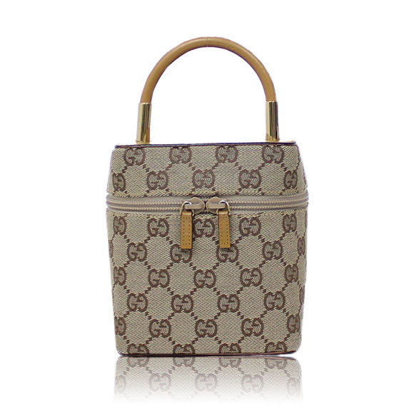 GUCCI GGキャンバス 12&nbsp;x14&nbsp;x12cm(幅&nbsp;x 高さ&nbsp;x マチ)