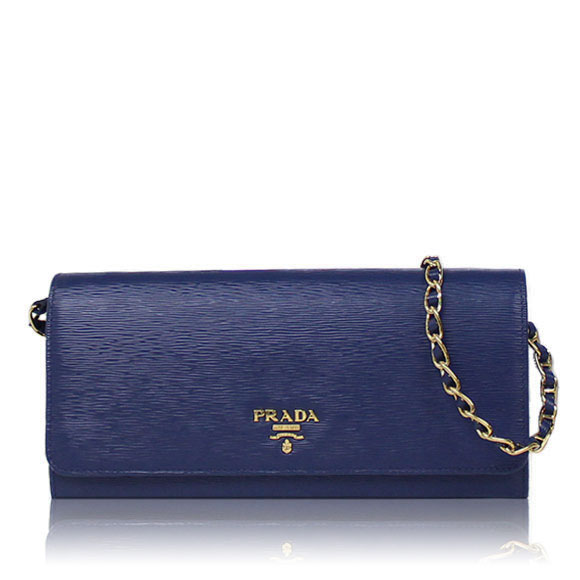 PRADA チェーンウォレット 21&nbsp;x10&nbsp;x1cm(幅&nbsp;x 高さ&nbsp;x マチ)