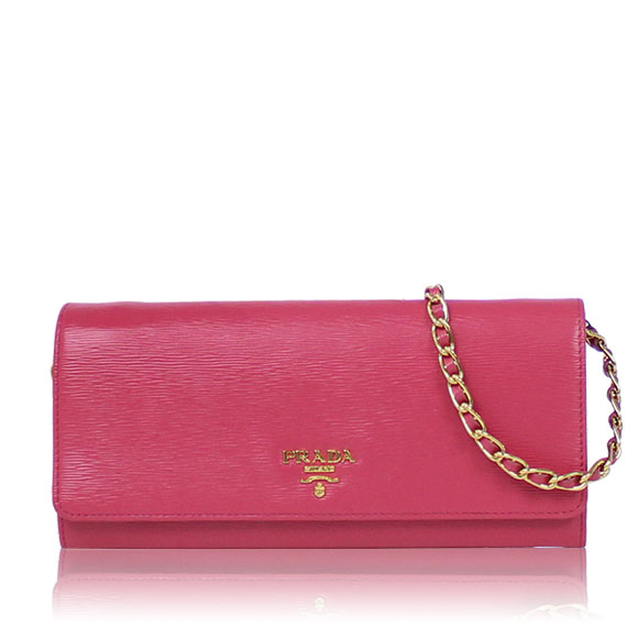 PRADA チェーンウォレット 21&nbsp;x10&nbsp;x1cm(幅&nbsp;x 高さ&nbsp;x マチ)