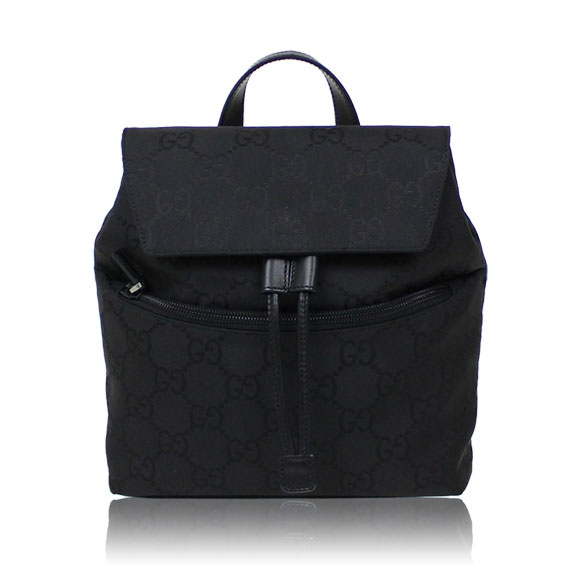 GUCCI バックパック 21&nbsp;x21&nbsp;x7cm(幅&nbsp;x 高さ&nbsp;x マチ)