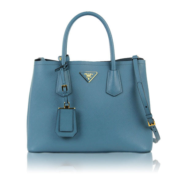 PRADA サフィアーノキュイール 