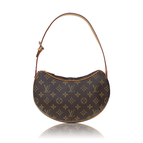 LOUIS VUITTON クロワッサンPM 25&nbsp;x16&nbsp;x4cm(幅&nbsp;x 高さ&nbsp;x マチ)