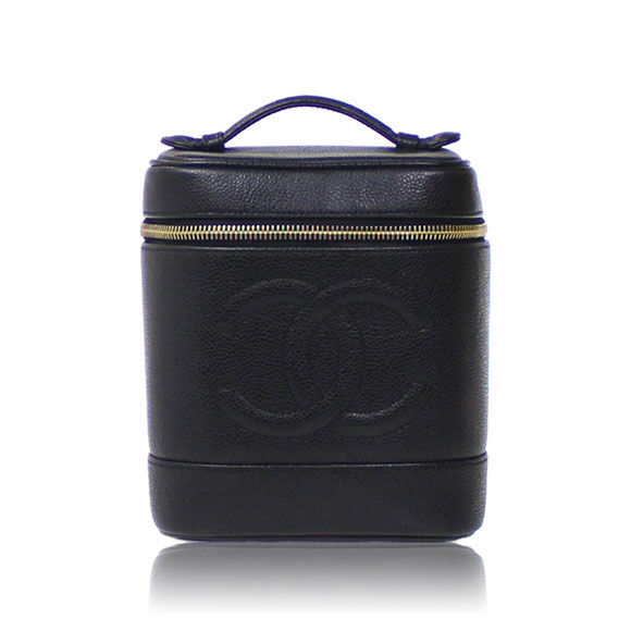 CHANEL バニティバッグ 14&nbsp;x17&nbsp;x12cm(幅&nbsp;x 高さ&nbsp;x マチ)