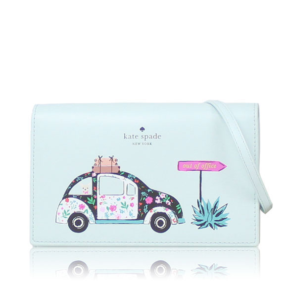 kate spade ショルダーウォレット 19&nbsp;x12&nbsp;x3cm(幅&nbsp;x 高さ&nbsp;x マチ)
