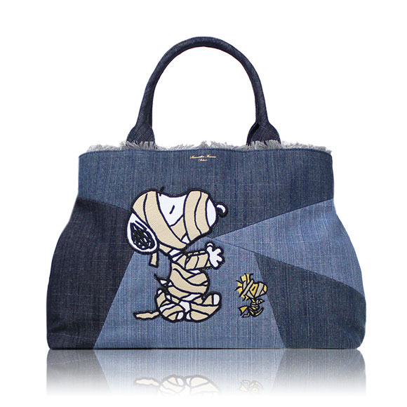 Samantha Thavasa スヌーピートートバッグ 40&nbsp;x26&nbsp;x16cm(幅&nbsp;x 高さ&nbsp;x マチ)